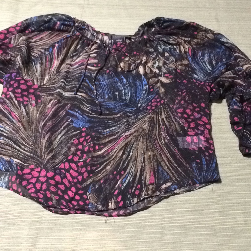 MM COUTURE BY MISS ME BEAUTIFUL TOP EXCELLENT